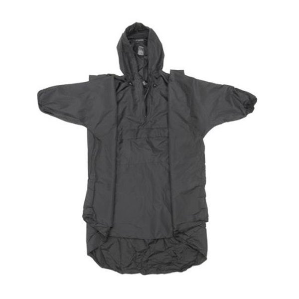 Snugpak Snugpak TGSP-92286 Enhanced Patrol Poncho One Size Fits All in Black TGSP-92286